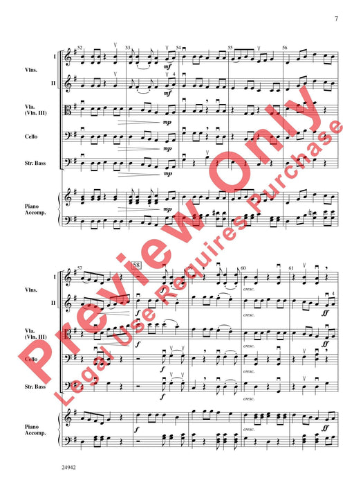 Fiddles Down Under 總譜 | 小雅音樂 Hsiaoya Music