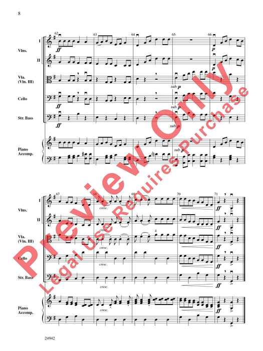 Fiddles Down Under 總譜 | 小雅音樂 Hsiaoya Music