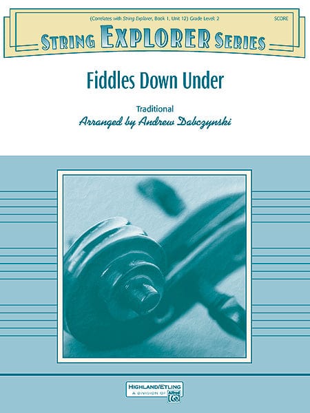 Fiddles Down Under 總譜 | 小雅音樂 Hsiaoya Music