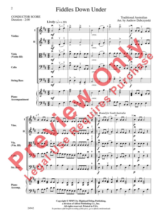 Fiddles Down Under | 小雅音樂 Hsiaoya Music