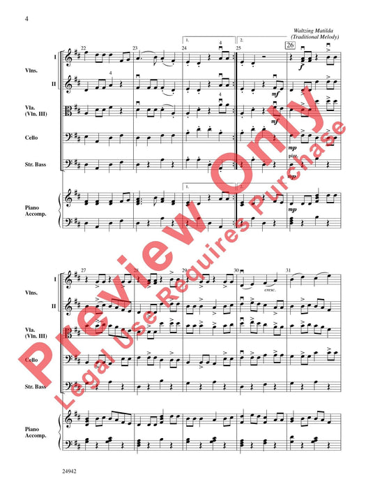 Fiddles Down Under | 小雅音樂 Hsiaoya Music