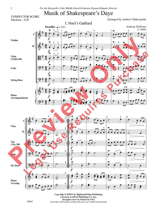 Musik of Shakespeare's Daye | 小雅音樂 Hsiaoya Music