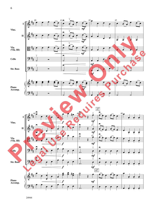 Concerto in D 韋瓦第 協奏曲 總譜 | 小雅音樂 Hsiaoya Music