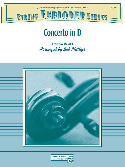 Concerto in D 韋瓦第 協奏曲 總譜 | 小雅音樂 Hsiaoya Music