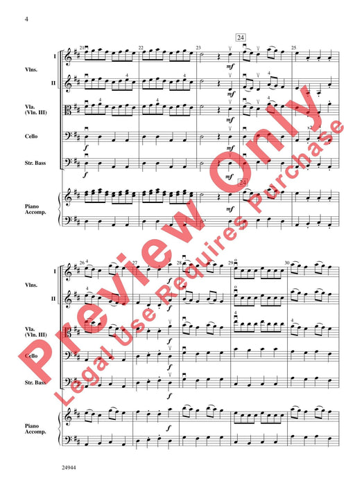 Concerto in D 韋瓦第 協奏曲 | 小雅音樂 Hsiaoya Music