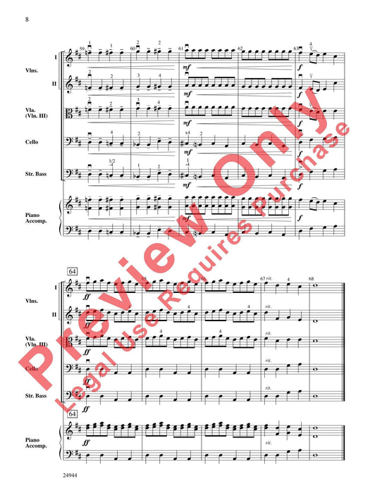 Concerto in D 韋瓦第 協奏曲 | 小雅音樂 Hsiaoya Music