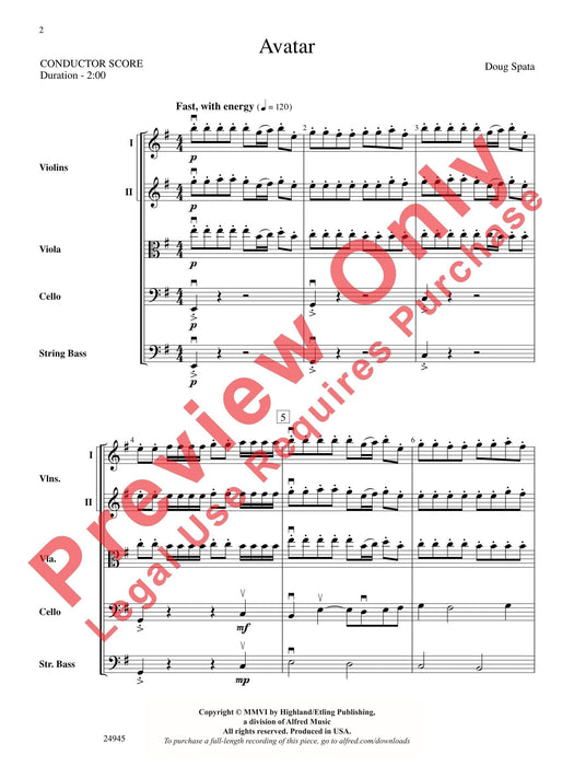 Avatar 總譜 | 小雅音樂 Hsiaoya Music