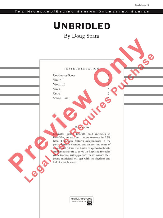 Unbridled | 小雅音樂 Hsiaoya Music