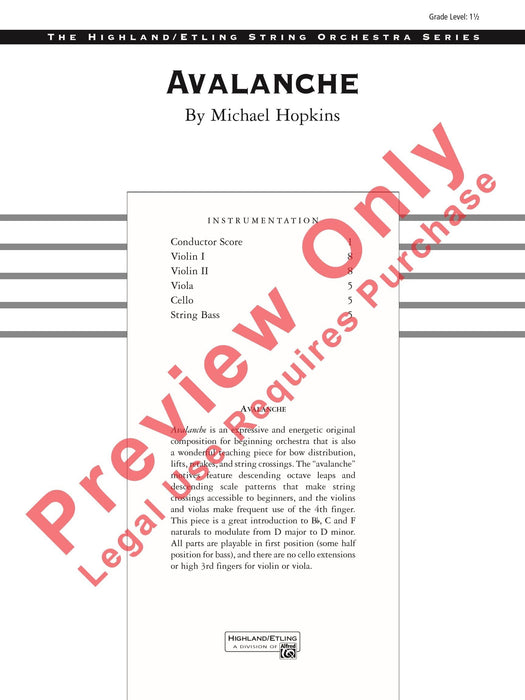 Avalanche | 小雅音樂 Hsiaoya Music