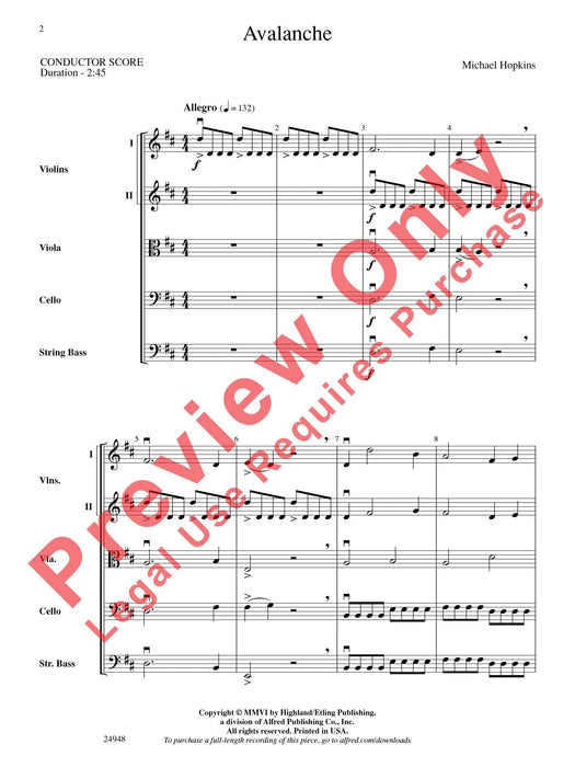 Avalanche | 小雅音樂 Hsiaoya Music