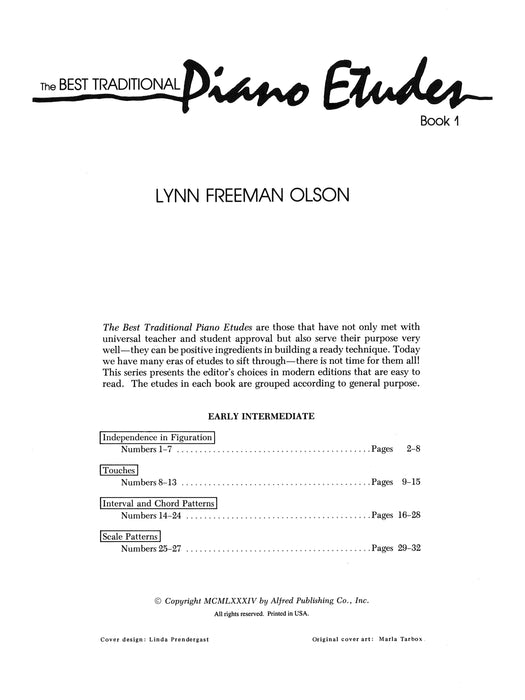 Best Traditional Piano Etudes, Book 1 鋼琴 練習曲 | 小雅音樂 Hsiaoya Music