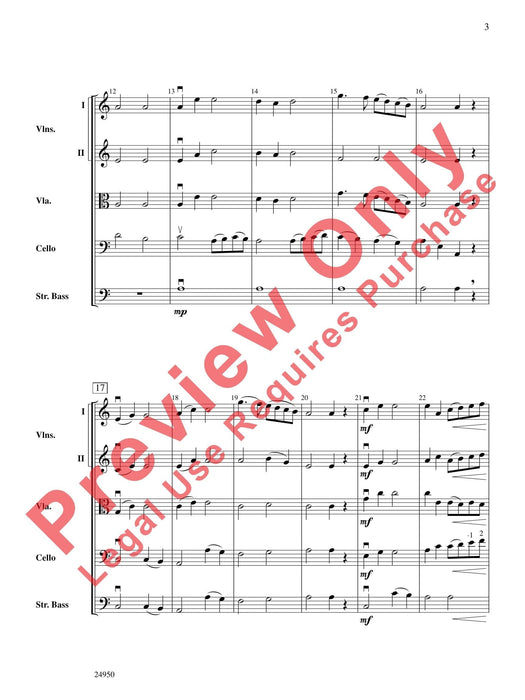 All the Pretty Little Horses 總譜 | 小雅音樂 Hsiaoya Music