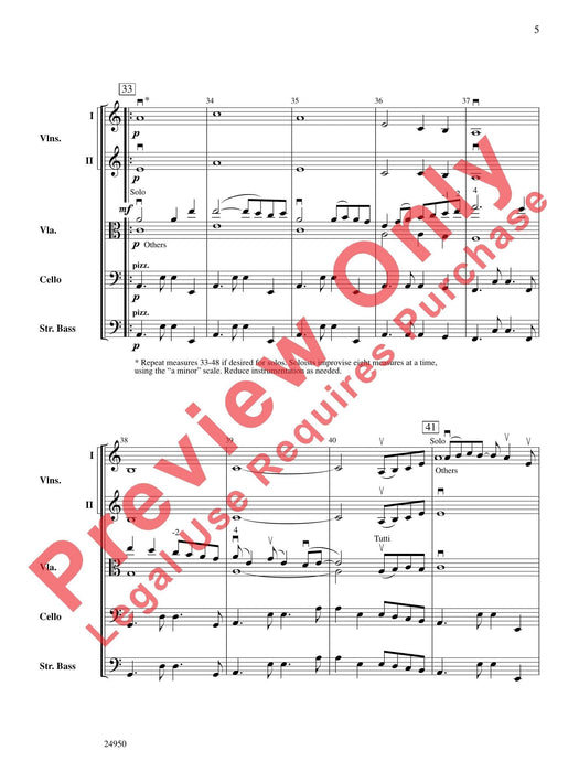 All the Pretty Little Horses 總譜 | 小雅音樂 Hsiaoya Music