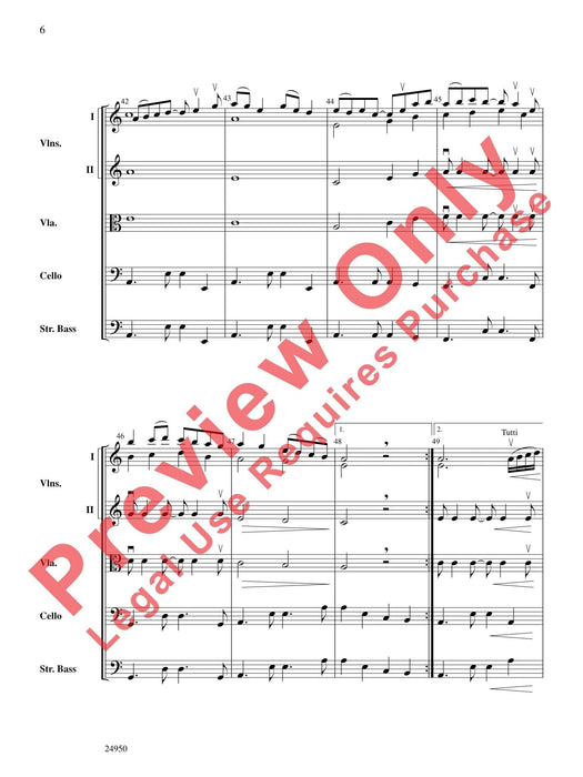 All the Pretty Little Horses 總譜 | 小雅音樂 Hsiaoya Music