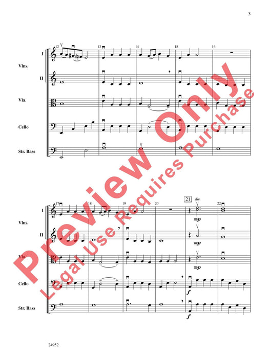 Indigo Mountain 總譜 | 小雅音樂 Hsiaoya Music