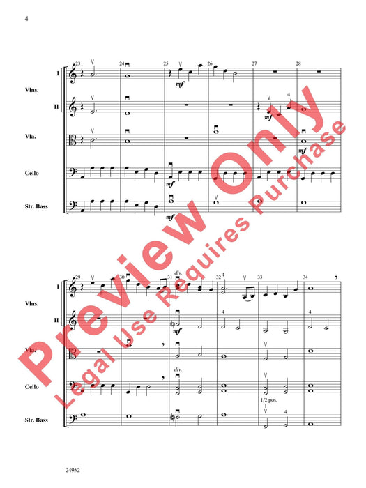 Indigo Mountain 總譜 | 小雅音樂 Hsiaoya Music