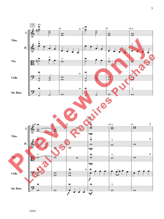 Indigo Mountain 總譜 | 小雅音樂 Hsiaoya Music