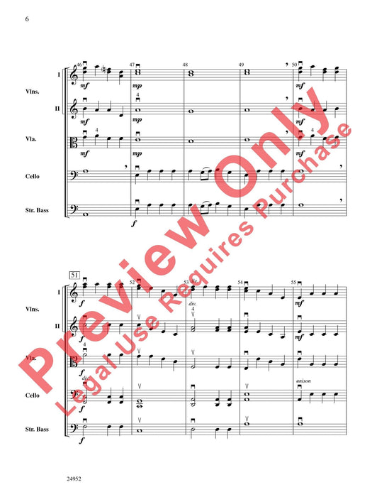 Indigo Mountain 總譜 | 小雅音樂 Hsiaoya Music