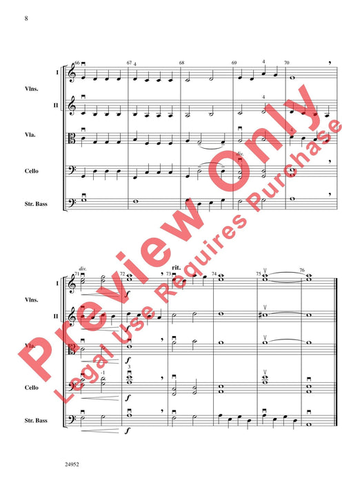 Indigo Mountain 總譜 | 小雅音樂 Hsiaoya Music