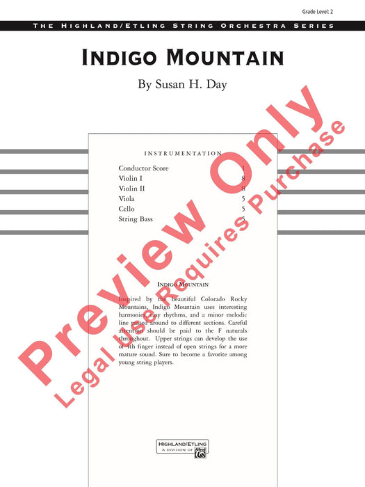 Indigo Mountain | 小雅音樂 Hsiaoya Music