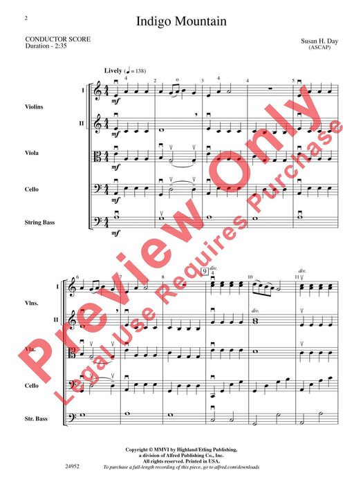 Indigo Mountain | 小雅音樂 Hsiaoya Music