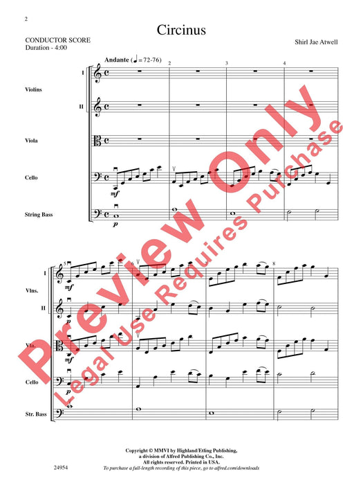 Circinus 總譜 | 小雅音樂 Hsiaoya Music