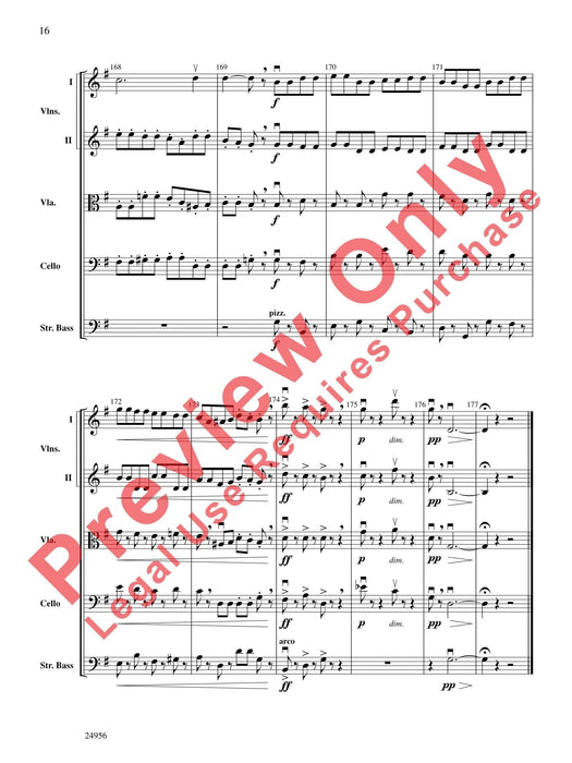Allegretto Grazioso (from Symphony No. 8) 德弗札克 交響曲 總譜 | 小雅音樂 Hsiaoya Music