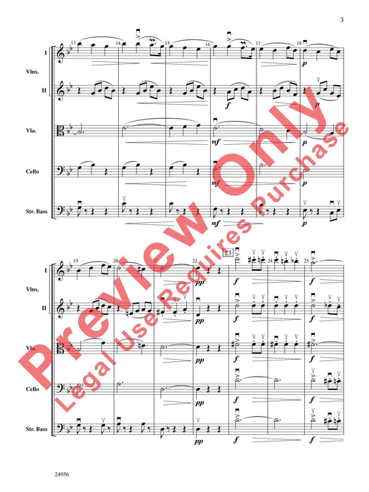 Allegretto Grazioso (from Symphony No. 8) 德弗札克 交響曲 總譜 | 小雅音樂 Hsiaoya Music