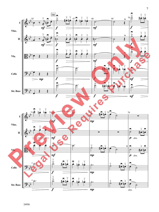 Allegretto Grazioso (from Symphony No. 8) 德弗札克 交響曲 總譜 | 小雅音樂 Hsiaoya Music