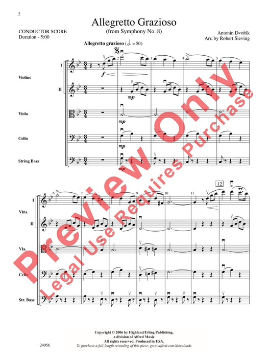 Allegretto Grazioso (from Symphony No. 8) 德弗札克 交響曲 | 小雅音樂 Hsiaoya Music