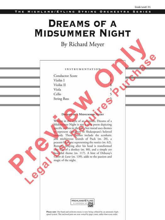 Dreams of a Midsummer Night | 小雅音樂 Hsiaoya Music