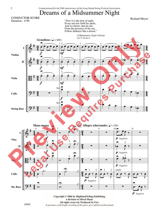 Dreams of a Midsummer Night | 小雅音樂 Hsiaoya Music