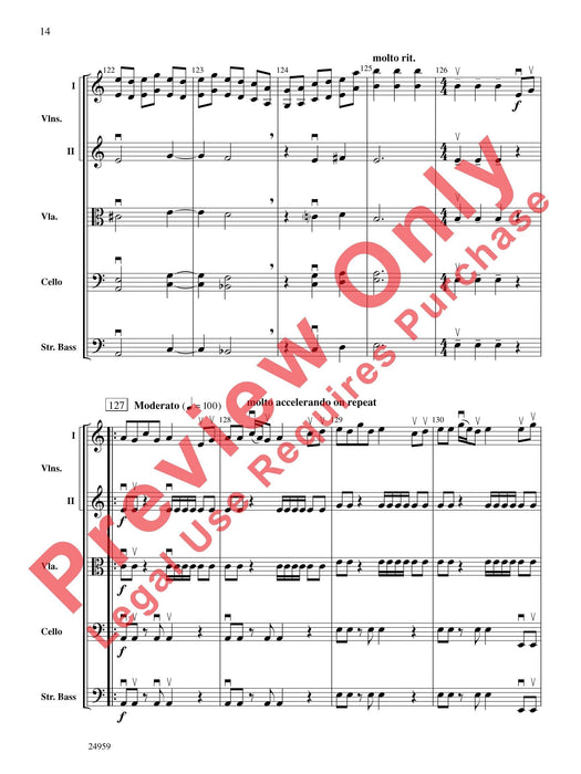 Fantasia on a Theme from Thailand 主題幻想曲 總譜 | 小雅音樂 Hsiaoya Music