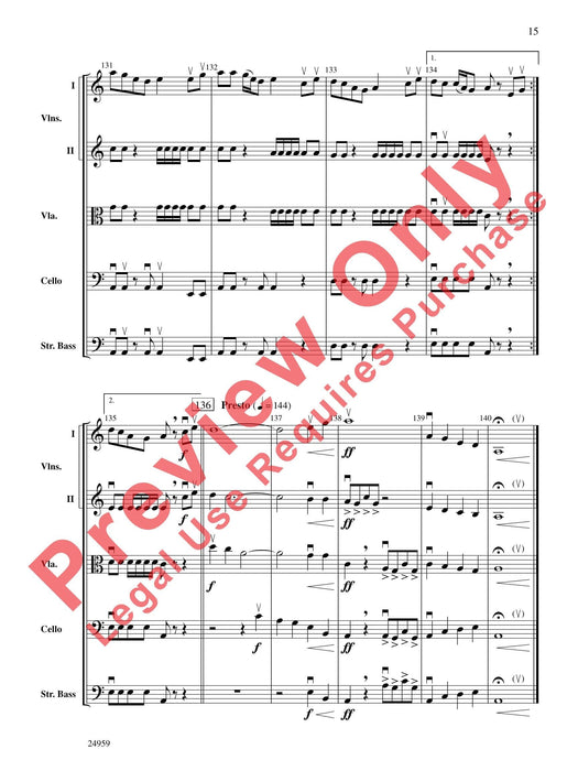 Fantasia on a Theme from Thailand 主題幻想曲 總譜 | 小雅音樂 Hsiaoya Music