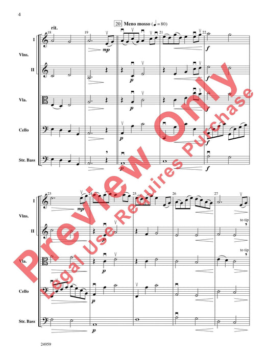 Fantasia on a Theme from Thailand 主題幻想曲 總譜 | 小雅音樂 Hsiaoya Music