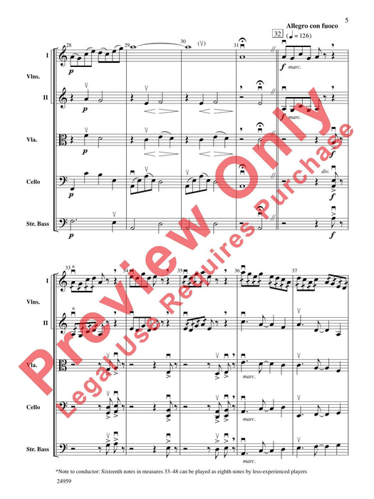 Fantasia on a Theme from Thailand 主題幻想曲 總譜 | 小雅音樂 Hsiaoya Music