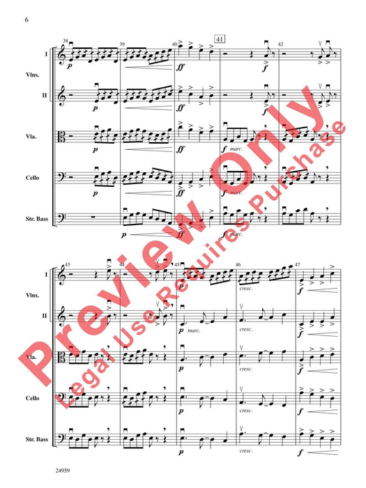 Fantasia on a Theme from Thailand 主題幻想曲 總譜 | 小雅音樂 Hsiaoya Music