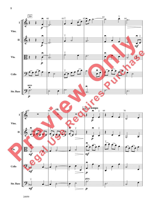 Fantasia on a Theme from Thailand 主題幻想曲 總譜 | 小雅音樂 Hsiaoya Music