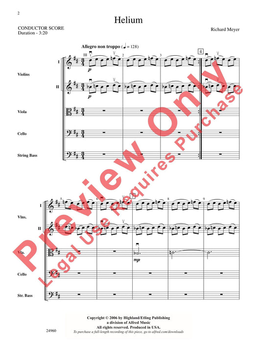 Helium 總譜 | 小雅音樂 Hsiaoya Music