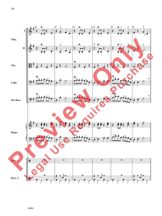 Zydeco Two-Step 總譜 | 小雅音樂 Hsiaoya Music