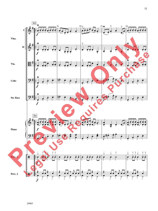 Zydeco Two-Step 總譜 | 小雅音樂 Hsiaoya Music