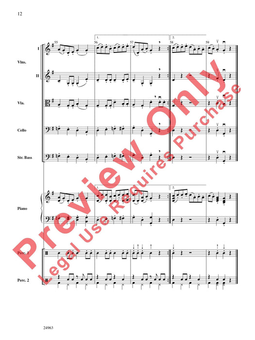 Zydeco Two-Step 總譜 | 小雅音樂 Hsiaoya Music