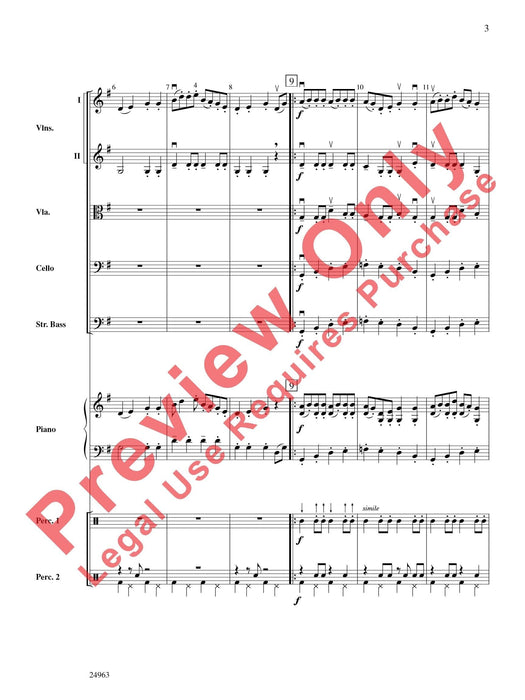 Zydeco Two-Step 總譜 | 小雅音樂 Hsiaoya Music