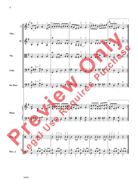 Zydeco Two-Step 總譜 | 小雅音樂 Hsiaoya Music