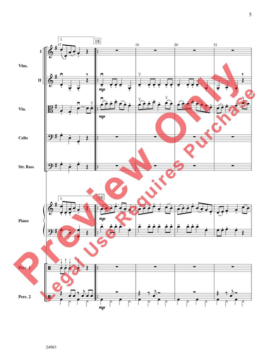 Zydeco Two-Step 總譜 | 小雅音樂 Hsiaoya Music