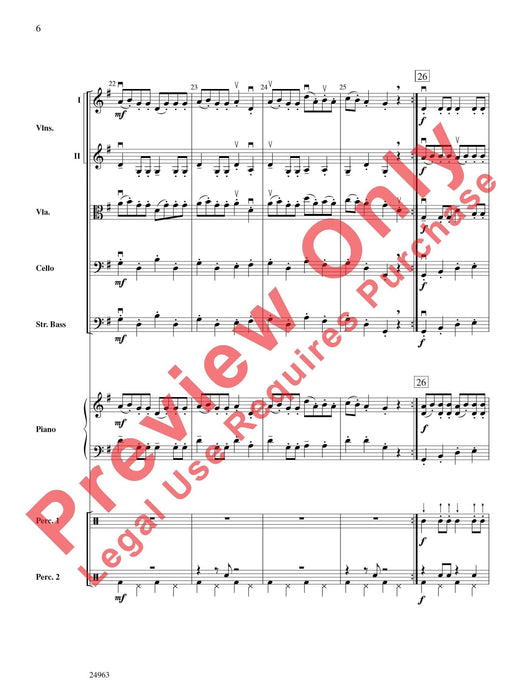 Zydeco Two-Step 總譜 | 小雅音樂 Hsiaoya Music