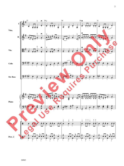 Zydeco Two-Step 總譜 | 小雅音樂 Hsiaoya Music