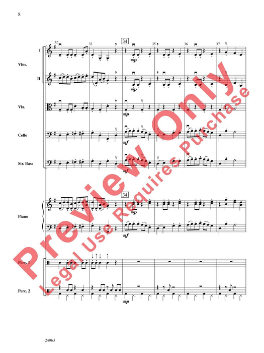 Zydeco Two-Step 總譜 | 小雅音樂 Hsiaoya Music