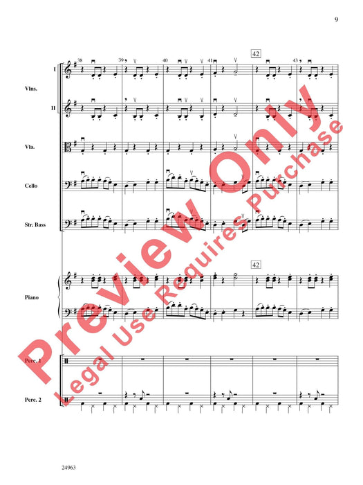 Zydeco Two-Step 總譜 | 小雅音樂 Hsiaoya Music