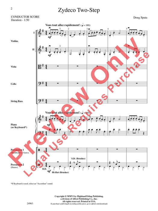 Zydeco Two-Step | 小雅音樂 Hsiaoya Music